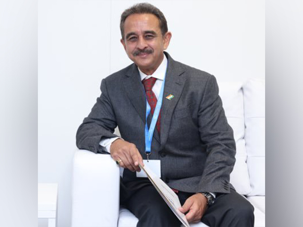 Minister of State in the Ministry of External Affairs Kirti Vardhan Singh (Photo: X/ @KVSinghMPGonda)