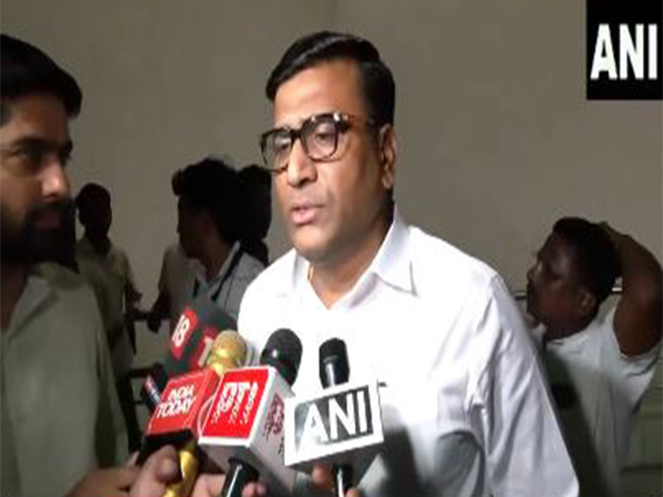 Karnataka Milk Federation (KMF) Chairman Bheema Naik (Photo/ANI)