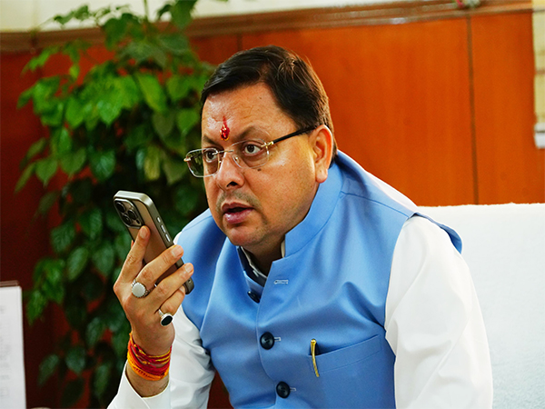 Chief Minister Pushkar Singh Dhami virtually inaugurates three-day Pugraon Mahotsav (Photo/ANI) 