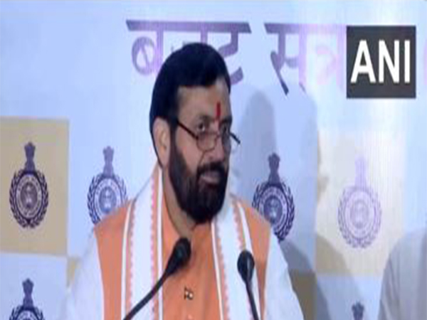 Haryana Chief Minister Nayab Singh Saini (Photo/ANI) 