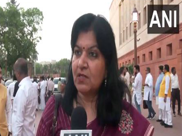 BJP MP Aparajita Sarangi (Photo/ANI)