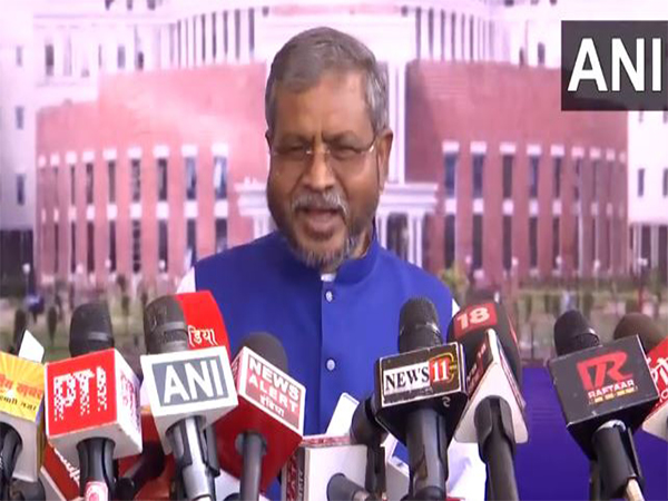  BJP State President and Leader of Opposition Babulal Marandi (Photo/ANI)