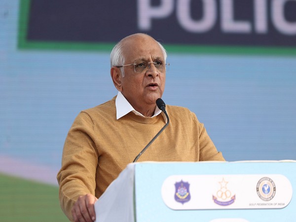 Gujarat Chief Minister Bhupendra Patel. (File Photo/ANI)
