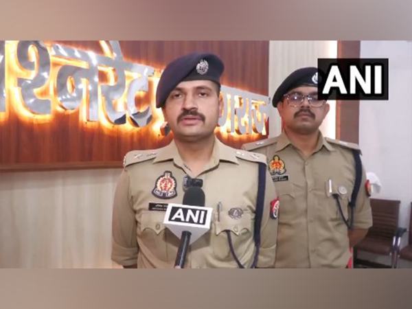 DCP Abhishek Bharti. (Photo/ANI)