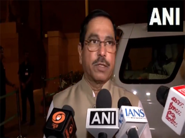 Union Minister Pralhad Joshi. (Photo/ANI)