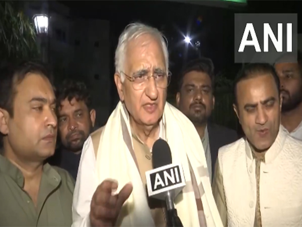 Congress leader Salman Khurshid. (Photo/ANI)