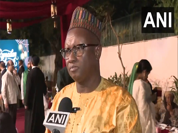 Ambassadors from 19 Muslim-majority nations gather at the Sadbhavana Iftar in New Delhi (Photo: ANI)