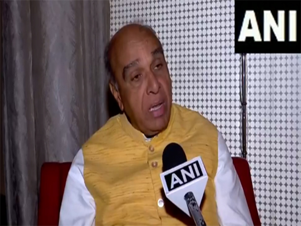  BJP MP Jagdambika Pal. (Photo/ANI)