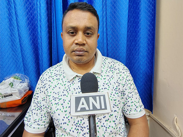 Bidyut Majumdar says is unable to return to his home country as he fears prosecution (Photo/ANI) 