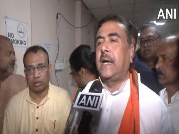 BJP MLA Suvendu Adhikari (Photo: ANI) 