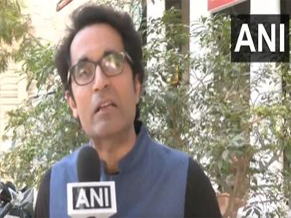 BJP leader Pradeep Bhandari (Photo/ANI)