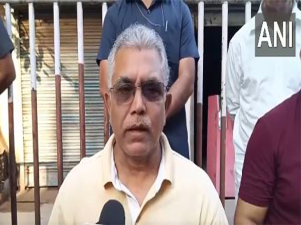 BJP leader Dilip Ghosh (Photo/ANI)