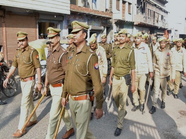 UP Police Representative Image (FilePhoto/ANI)
