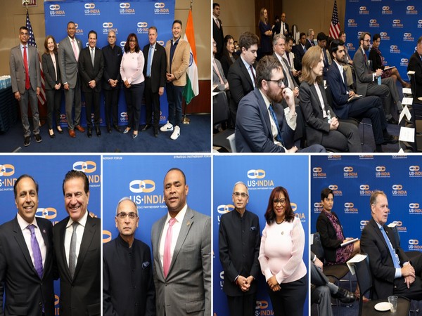 USISPF hosts briefing on US-India strategic partnership with House lawmakers on Capitol Hill (Image Credit: USISPF) 