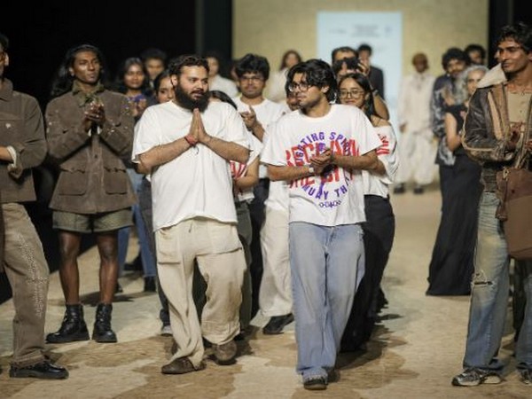 Still from RKive City show (Photo/Instagram/@lakmefashionwk)