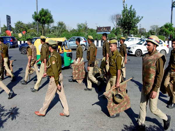 UP Police Representative Image (FilePhoto/ANI)