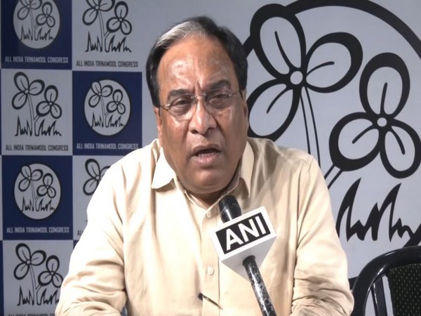 TMC West Bengal Vice President Jaiprakash Majumdar (Photo/ANI)