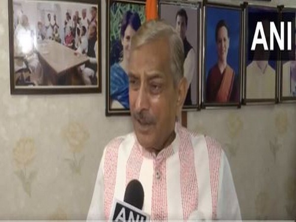Congress MP Pramod Tiwari (Photo/ANI)