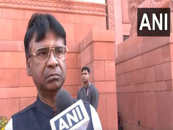 BJP MP Khagen Murmu (Photo/ANI)