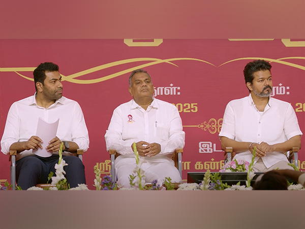 TVK President Vijay at general council meeting (Photo/TVK)