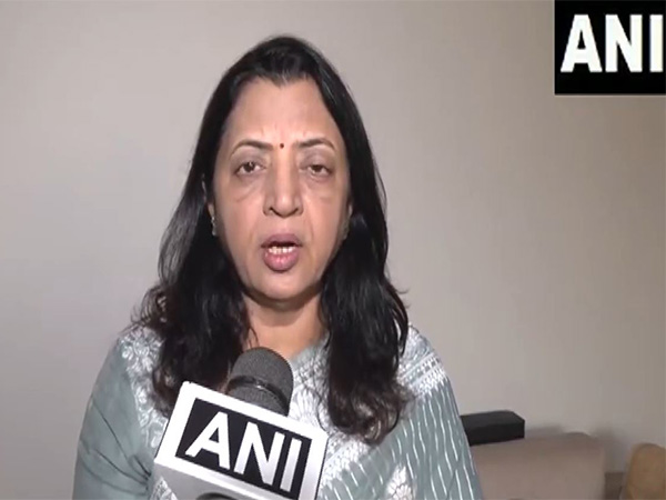 Shiv Sena leader Manisha Kayande (Photo/ANI)