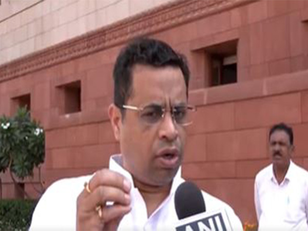 BJP MP Saumitra Khan (Photo/ANI)