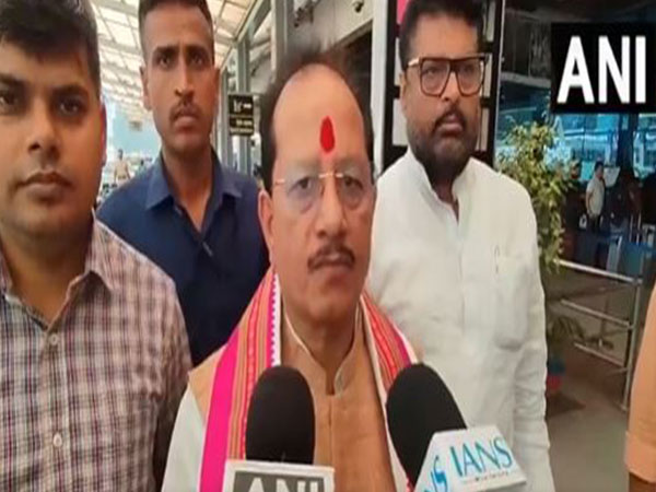 Bihar Deputy Chief Minister Vijay Kumar Sinha (Photo/ANI)