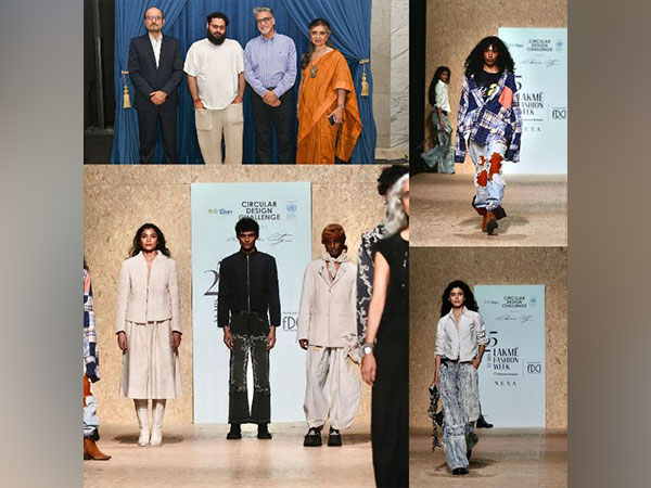 rkive city debuts ‘Reclaim The City’ at Lakmé Fashion Week x FDCI 2025 (Photo/R|Elan)