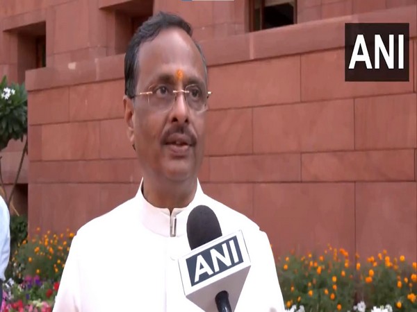 BJP MP Dinesh Sharma (Photo: ANI) 