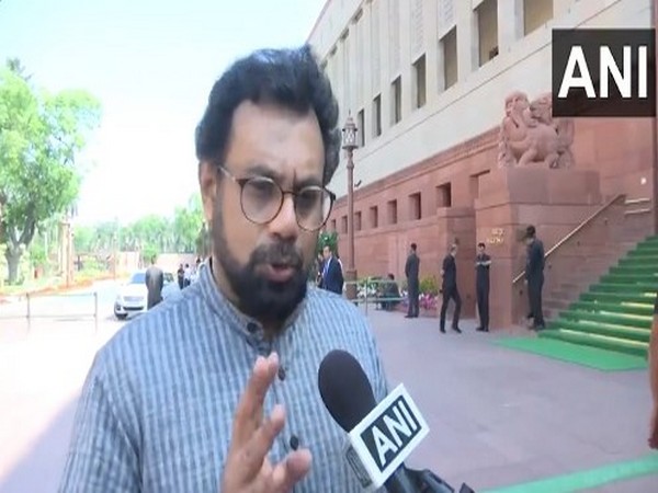 Communist Party of India (Marxist) MP John Brittas (Photo/ANI)