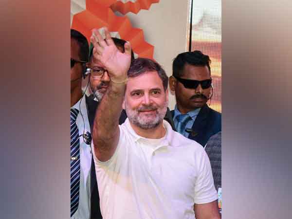 Lok Sabha Leader of Opposition Rahul Gandhi (File Photo/ANI)
