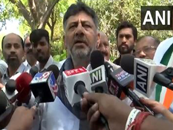 Karnataka Congress President DK Shivakumar (Photo/ANI) 