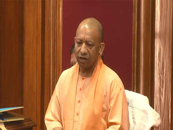 Uttar Pradesh CM Yogi Adityanath (File Photo/ANI)