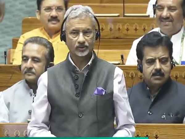 External Affairs Minister S Jaishankar (Image Credit: YouTube/Sansad TV)
