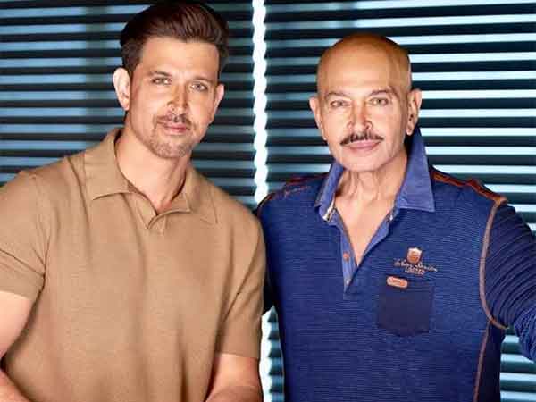 Hrithik Roshan, Rakesh Roshan (Photo/Instagram/@rakesh_roshan9)