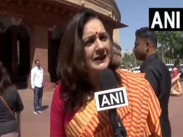 Shiv Sena (UBT) MP Priyanka Chaturvedi (Photo/ANI)
