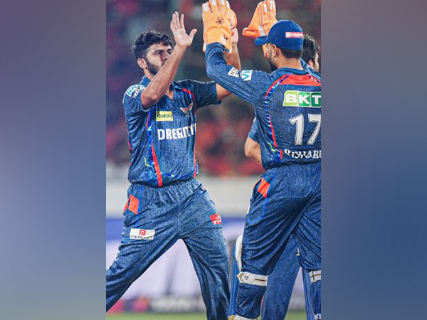 LSG players celebrating (Photo: X/@LucknowIPL)