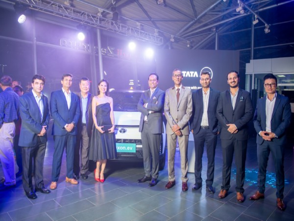 TATA.ev along with its partner Allied Motors launches its Electric Vehicle portfolio in Mauritius (Photo source: TATA)
