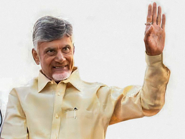 Andhra Pradesh CM Chandrababu Naidu (File Photo/ANI) 