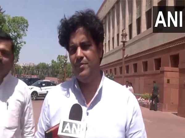 Congress MP Imran Pratapgarhi (Photo/ANI)