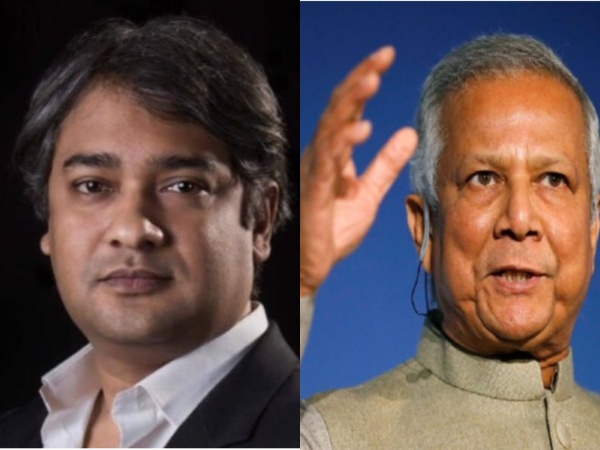 Bangladesh's former Minister of State for Information and Broadcasting Mohammad A Arafat, Bangladesh's Chief Advisor Muhammad Yunus (Image Credit: X/@MAarafat71/Reuters)