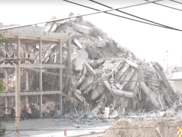 Visual from Thailand earthquake (Photo/Reuters)