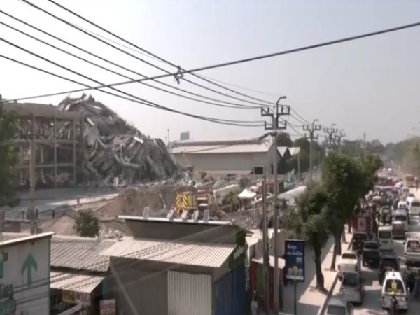 Visuals from Thailand following the earthquake (Photo/Reuters)