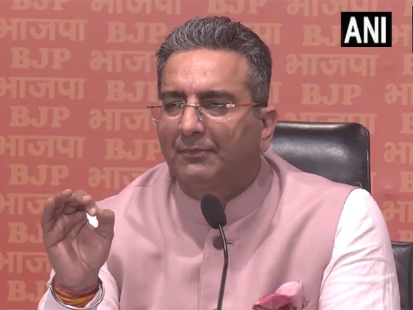 BJP national spokesperson Gaurav Bhatia (Photo/ANI)