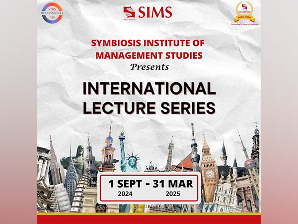 SIMS Concludes International Lecture Series, Empowering Students with Global Insights.