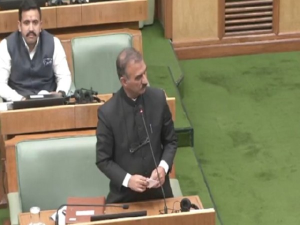 Himachal Pradesh Chief Minister Sukhvinder Singh Sukhu (File Photo/ANI)