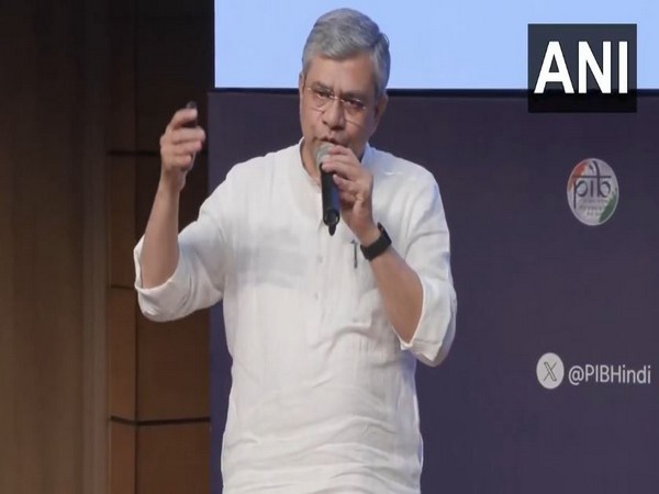 Information and Broadcasting Minister Ashwini Vaishnaw.  (Photo: ANI)