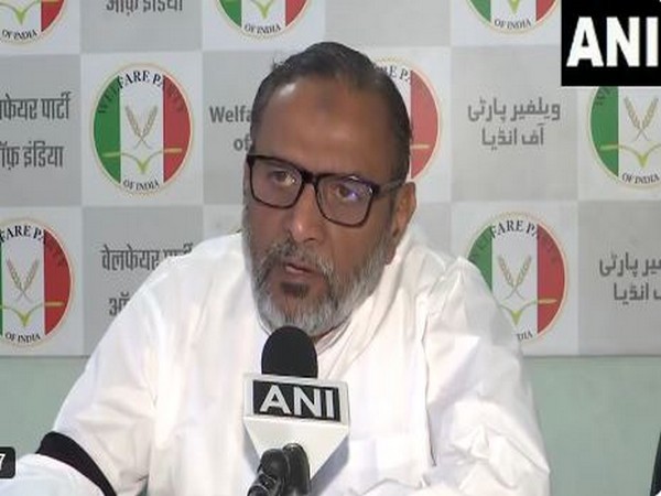 AIMPLB spokesperson Dr.Syed Qasim Rasool Ilyas (Photo/ANI)