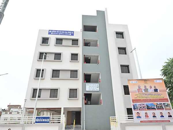 Gujarat government establishes Rain Basera to provide secure and dignified shelter to homeless individuals (Photo/ANI) 