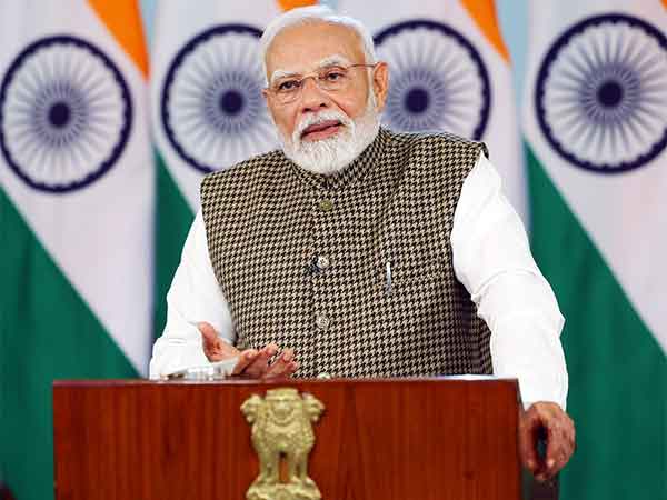 Prime Minister Narendra Modi (Photo/ANI)